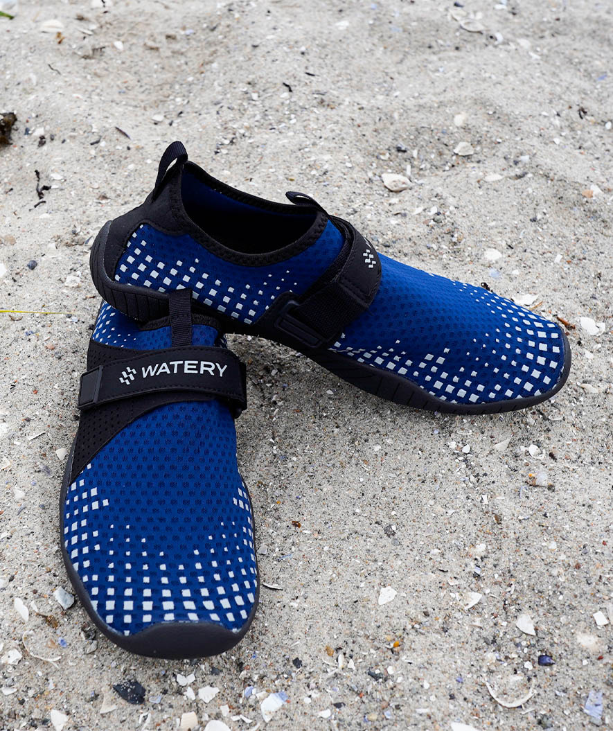 Watery buty do wody dla dorosłych - Devera - Ciemnoniebieski - Image 4