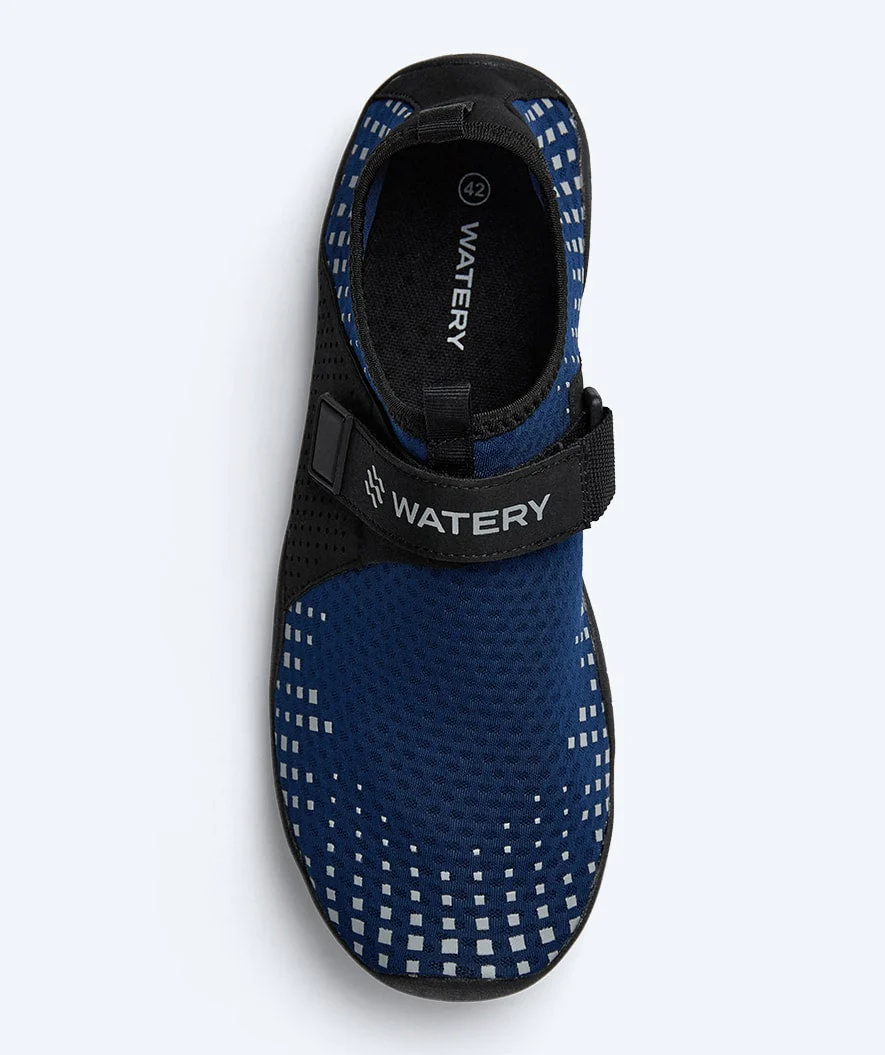 Watery buty do wody dla dorosłych - Devera - Ciemnoniebieski - Image 7