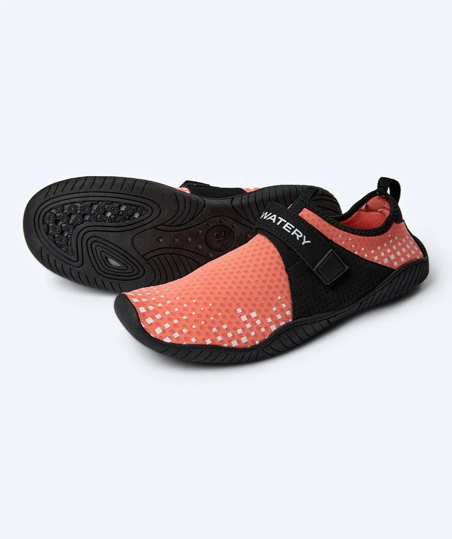 Watery buty do wody dla dorosłych - Devera - Koralowy - Image 3