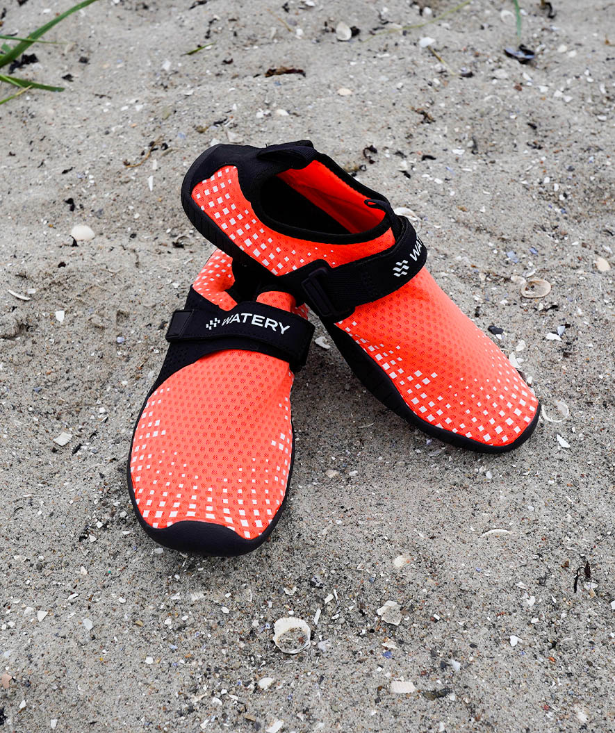 Watery buty do wody dla dorosłych - Devera - Koralowy - Image 4