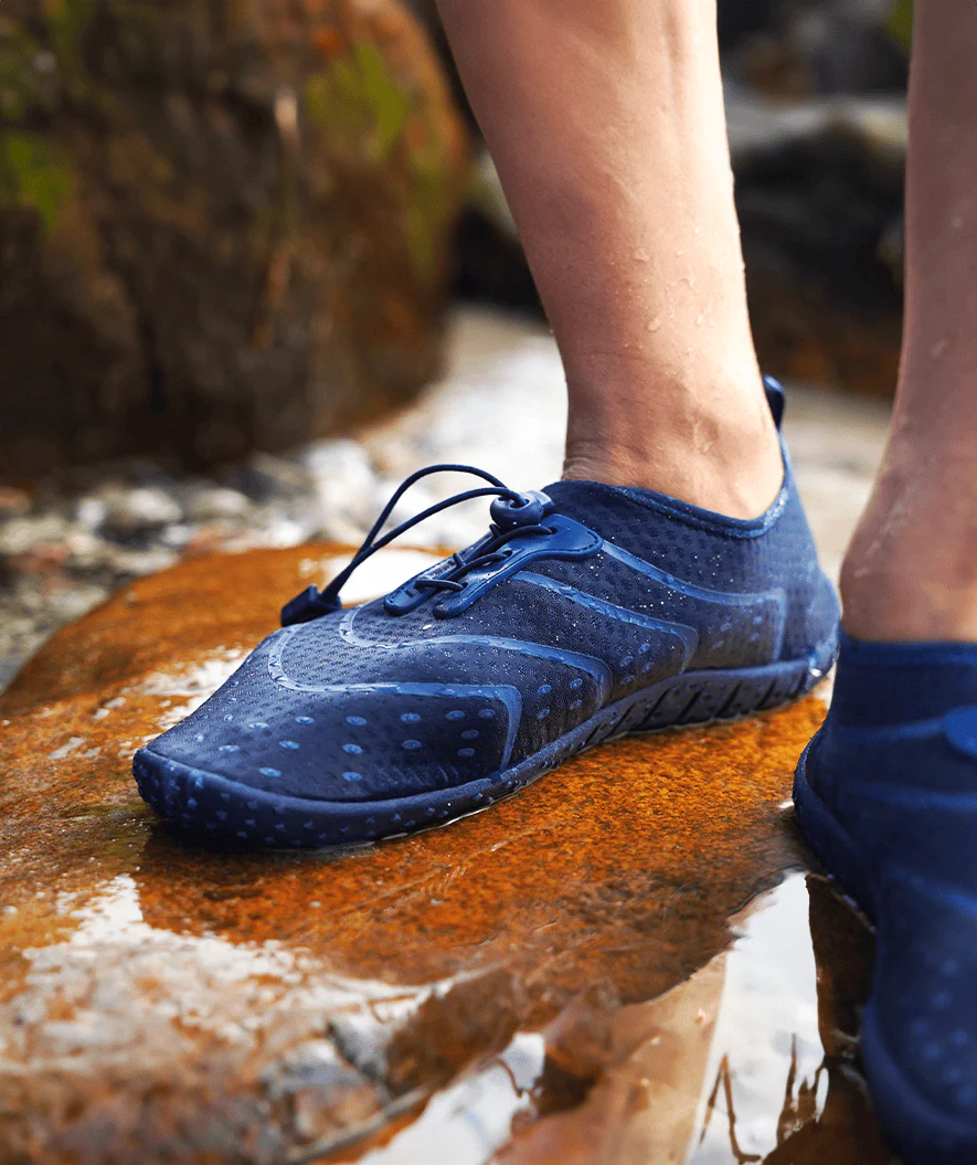 Watery buty do wody dla dorosłych - Nerida - Ciemnoniebieski - Image 4