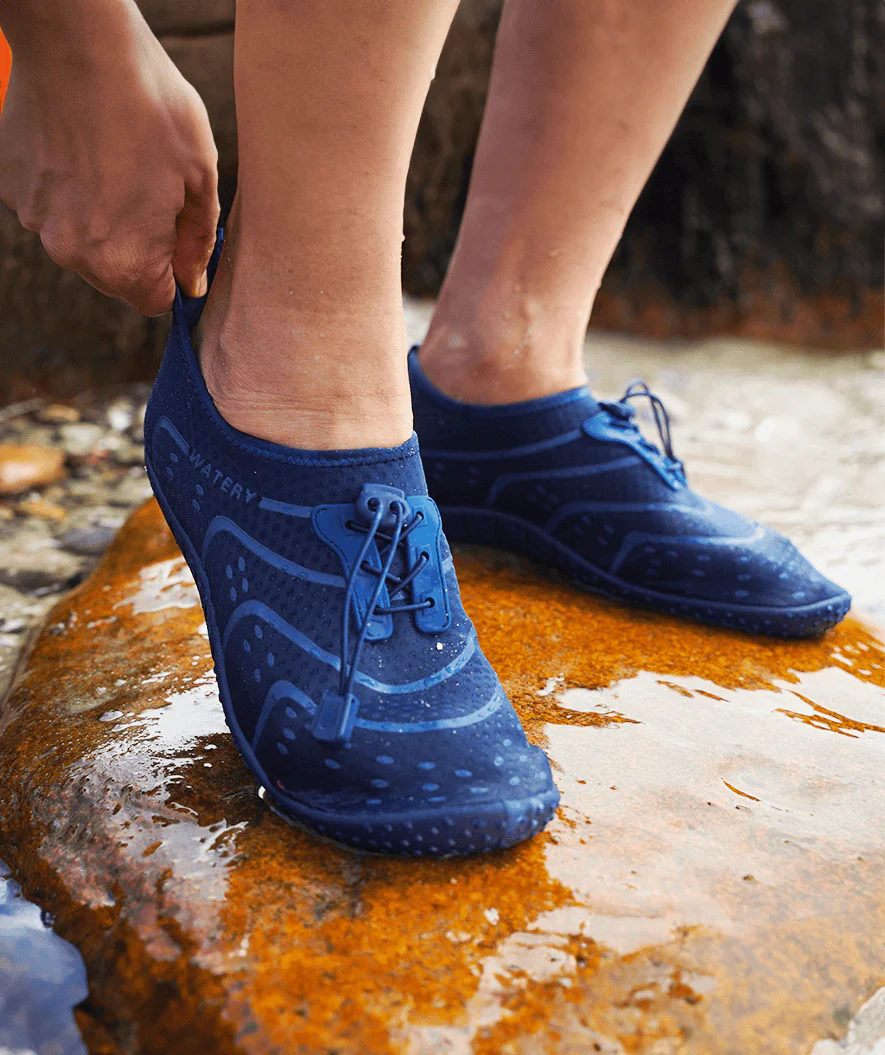 Watery buty do wody dla dorosłych - Nerida - Ciemnoniebieski - Image 6