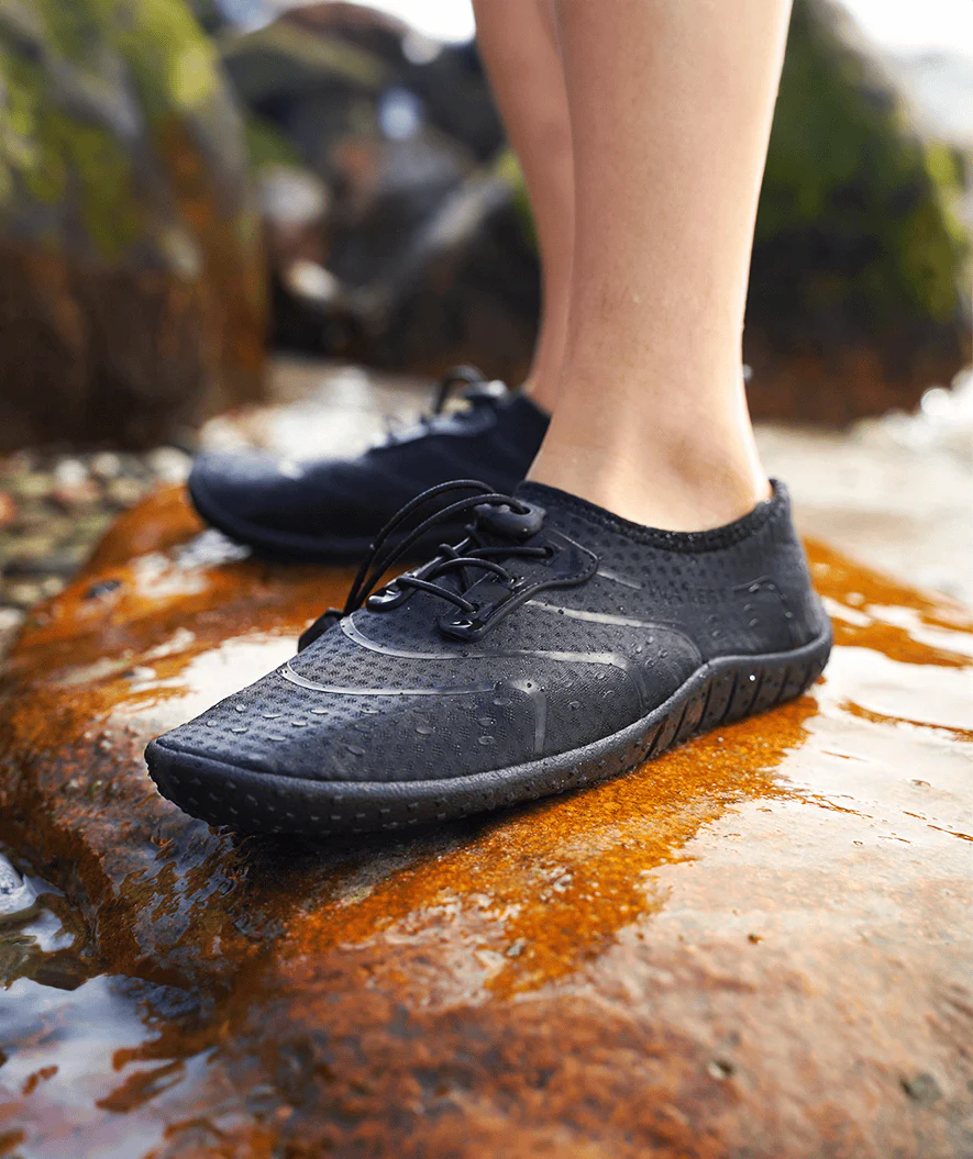 Watery buty do wody dla dorosłych - Nerida - Czarny - Image 8
