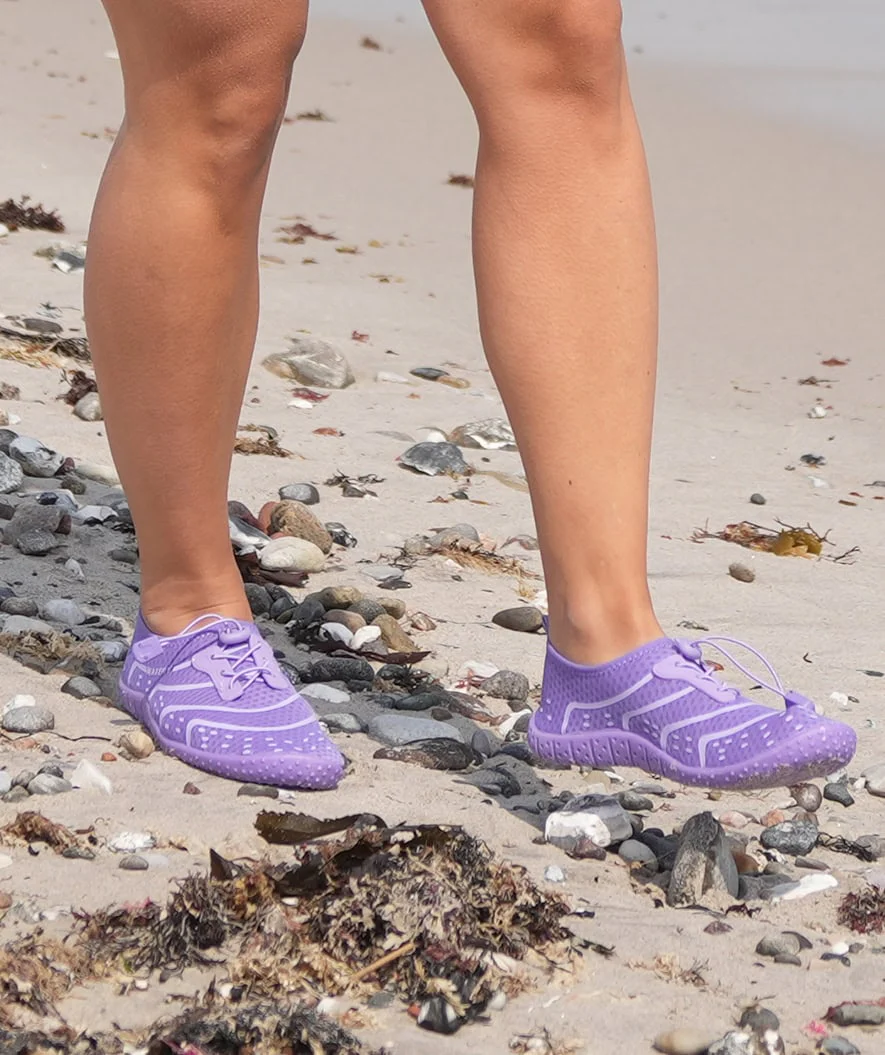 Watery buty do wody dla dorosłych - Nerida - Fioletowy - Image 3