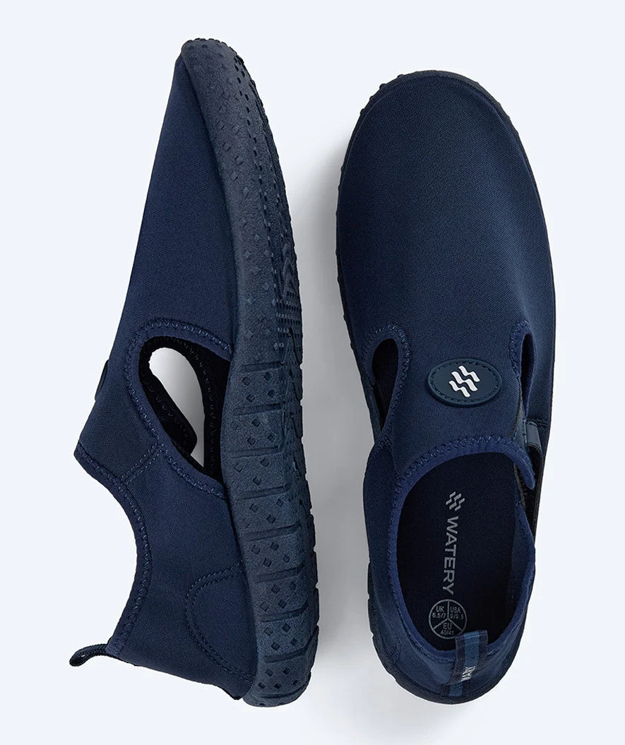 Watery buty do wody dla dorosłych - Romney - Ciemnoniebieski - Image 3