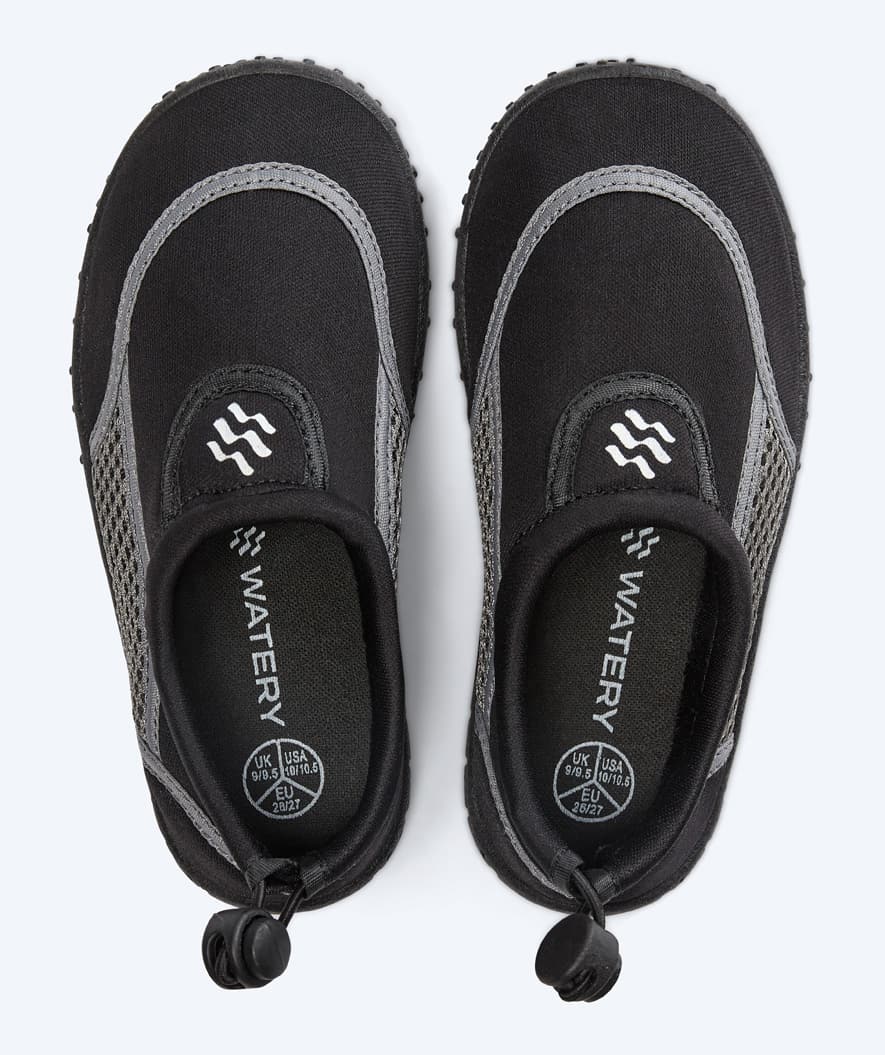 Watery buty do wody dla dzieci - Perk - Czarny - Image 3