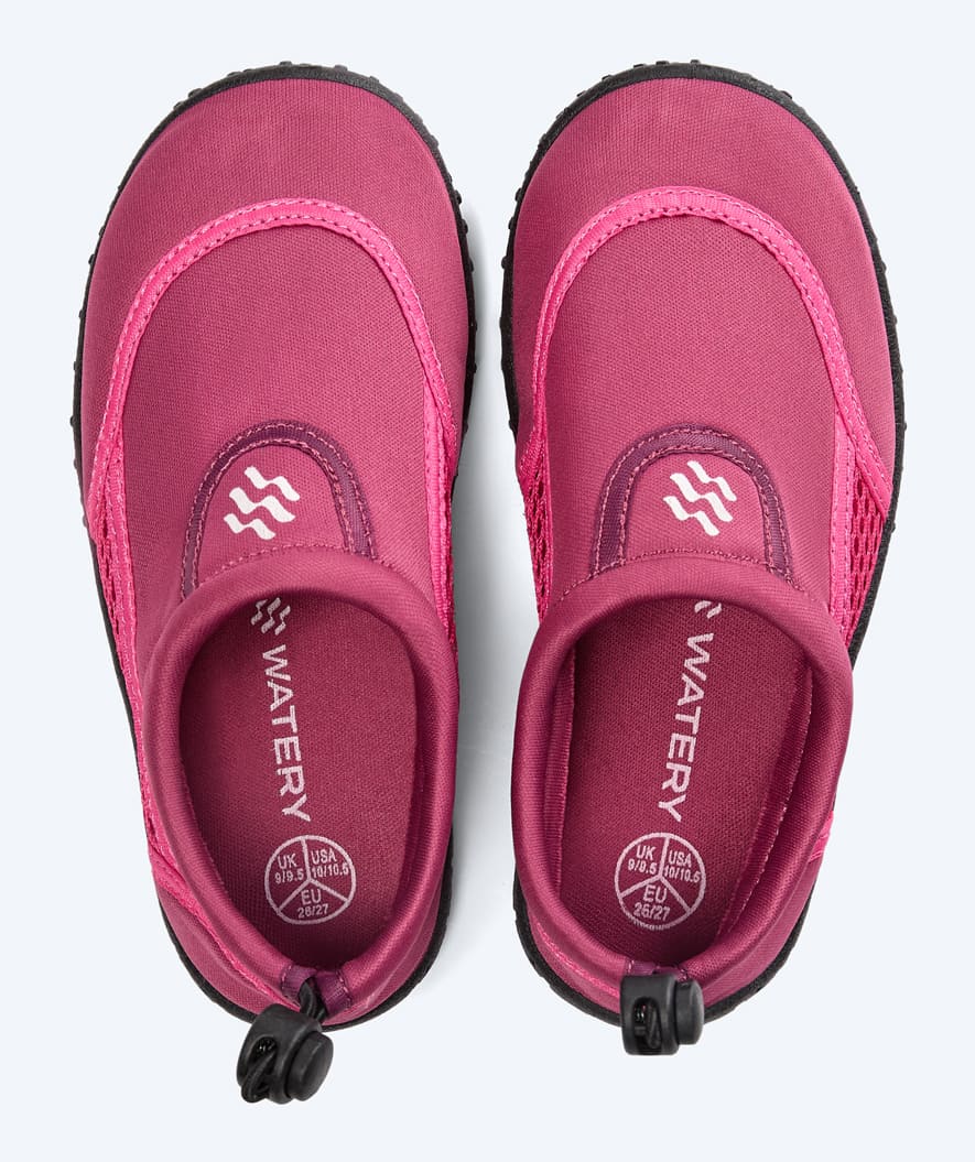 Watery buty do wody dla dzieci - Perk - Dust Pink - Image 2