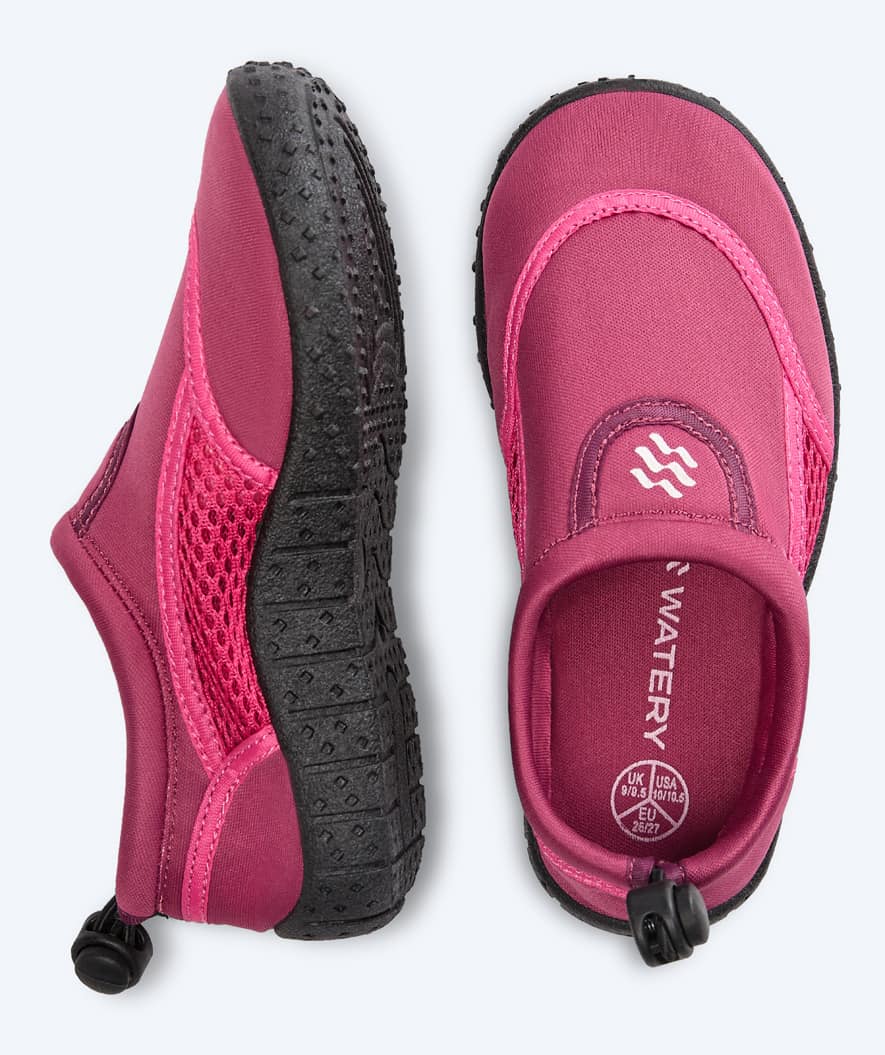 Watery buty do wody dla dzieci - Perk - Dust Pink - Image 4