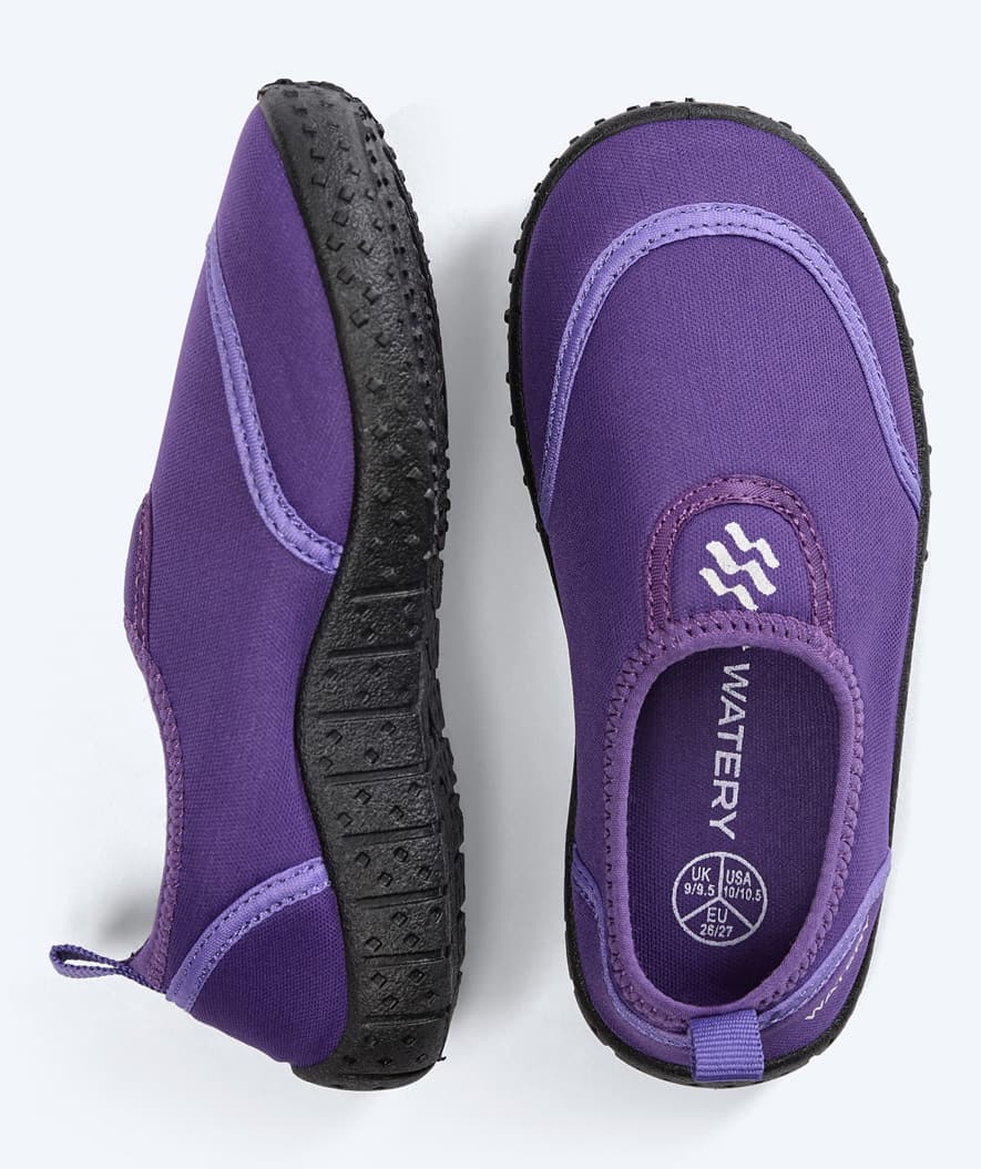 Watery buty do wody dla dzieci - Rocky - Fioletowy - Image 6
