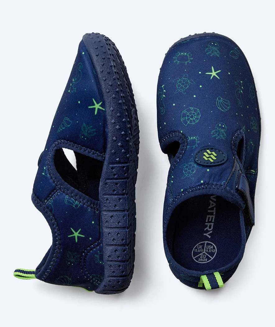 Watery buty do wody dla dzieci - Romney - Ciemnoniebieski - Image 2