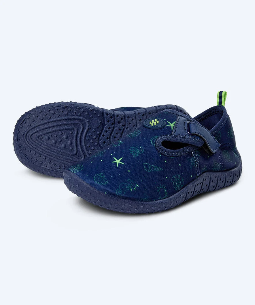 Watery buty do wody dla dzieci - Romney - Ciemnoniebieski - Image 3