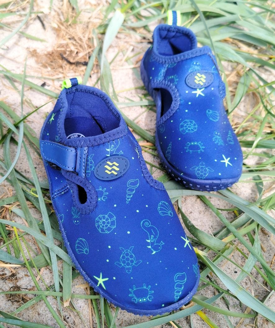 Watery buty do wody dla dzieci - Romney - Ciemnoniebieski - Image 4