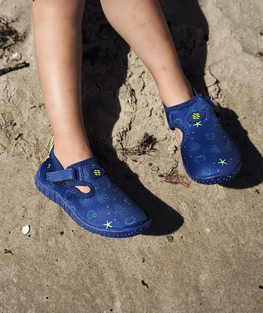 Watery buty do wody dla dzieci - Romney - Ciemnoniebieski - Image 6