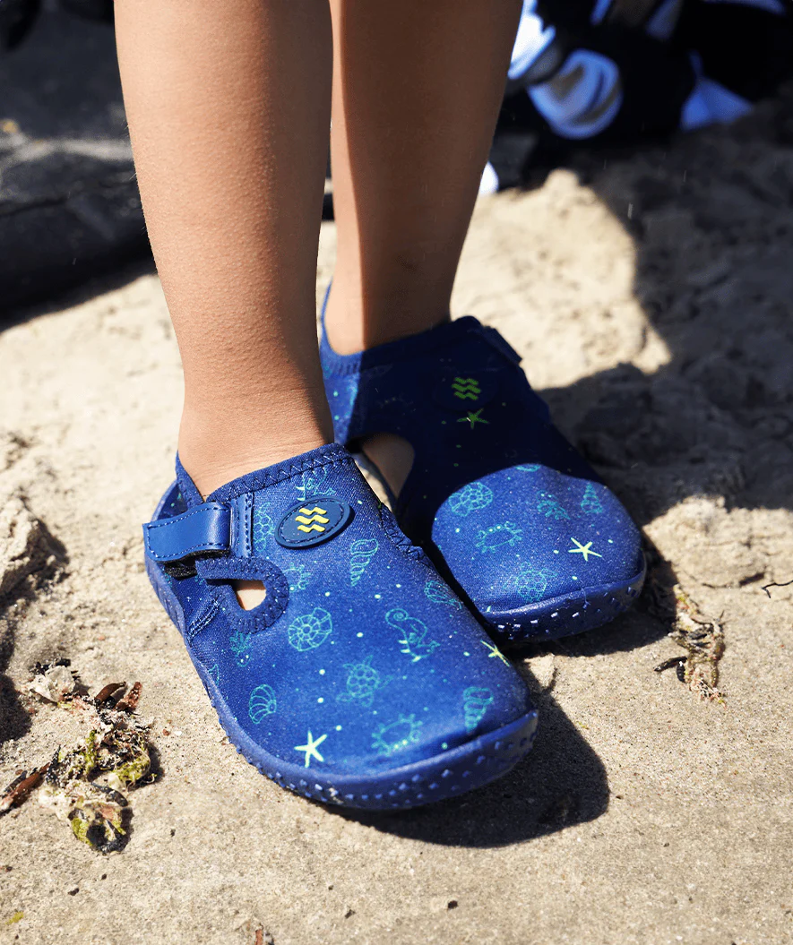 Watery buty do wody dla dzieci - Romney - Ciemnoniebieski - Image 9