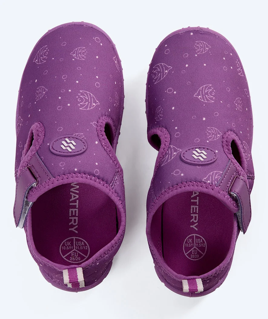 Watery buty do wody dla dzieci - Romney - Fioletowy - Image 13