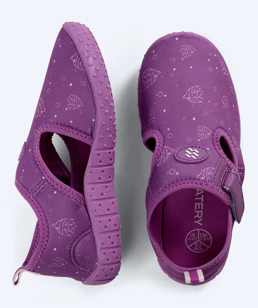 Watery buty do wody dla dzieci - Romney - Fioletowy - Image 2