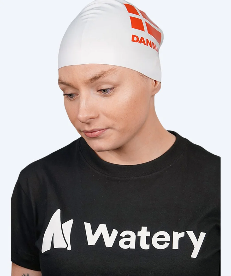 Watery czepek do pływania - Dania - Biały - Image 5
