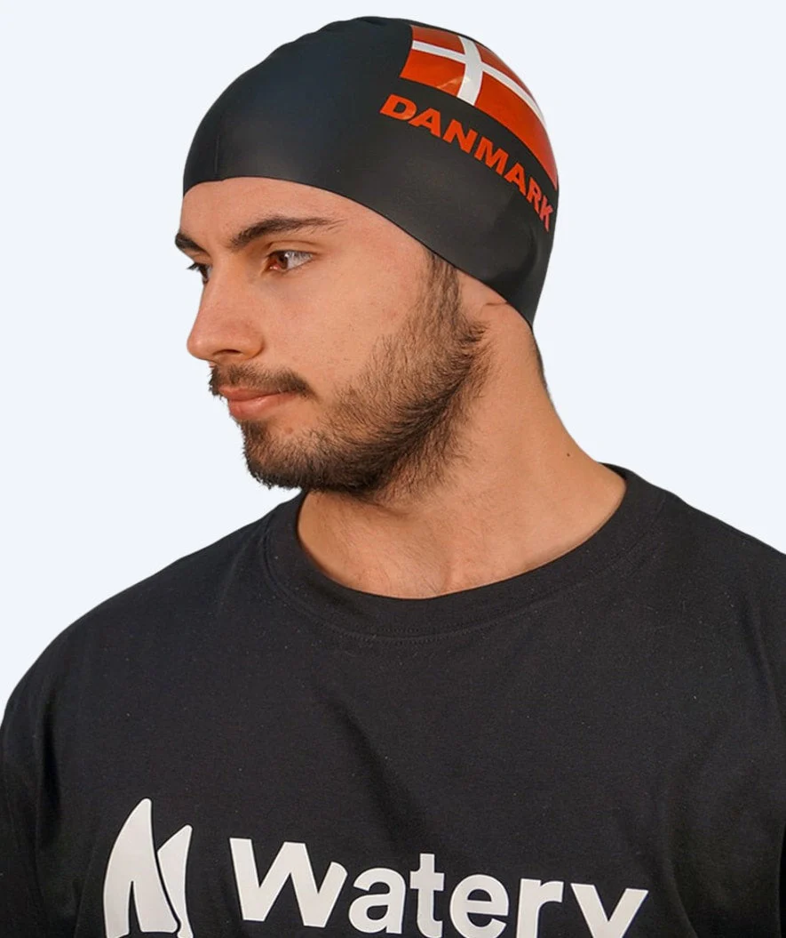 Watery czepek do pływania - Dania - Czarny - Image 6