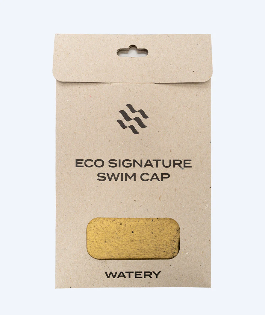 Watery czepek do pływania - Eco Signature - Złoty (30% z recyklingu) - Image 2