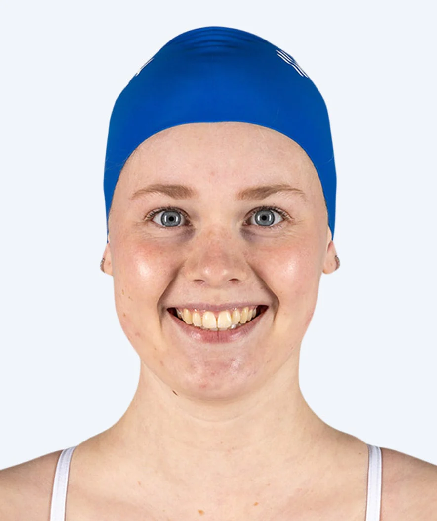 Watery czepek do pływania (od 10 lat) - Signature - Royal Blue - Image 2