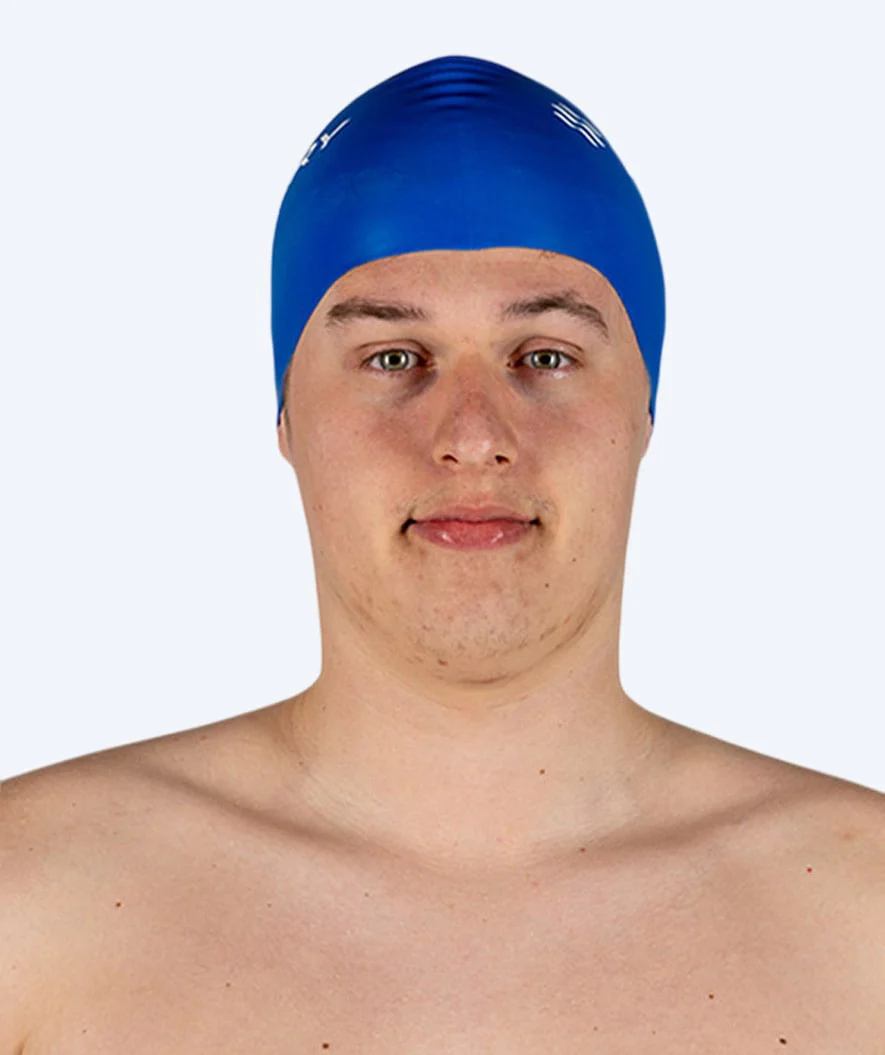 Watery czepek do pływania (od 10 lat) - Signature - Royal Blue - Image 6
