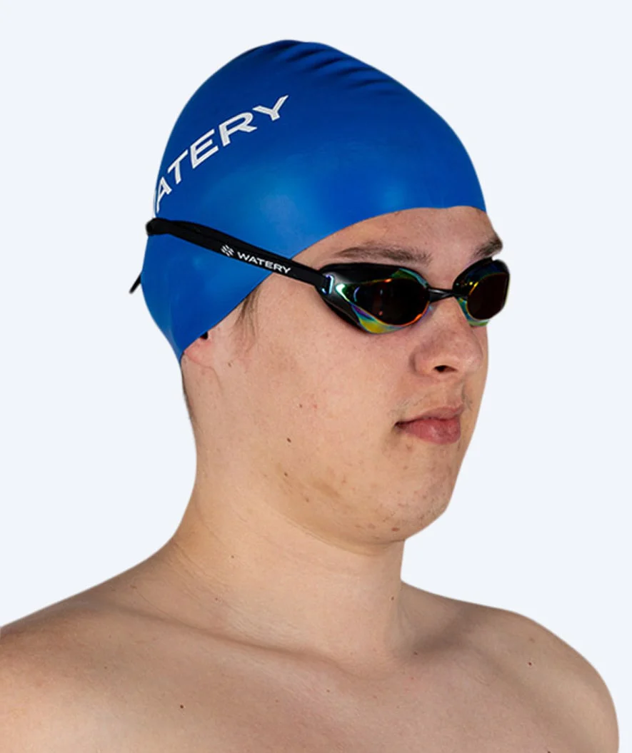 Watery czepek do pływania (od 10 lat) - Signature - Royal Blue - Image 8