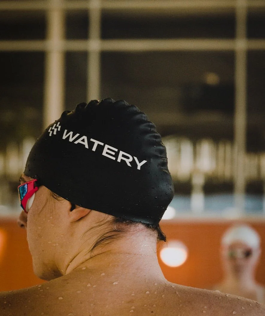 Watery czepek do pływania (od 10 lat) - Signature - Różowy - Image 15