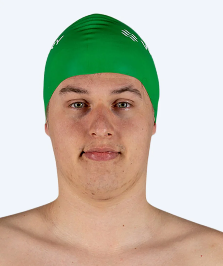 Watery czepek do pływania (od 10 lat) - Signature - Zielony - Image 6