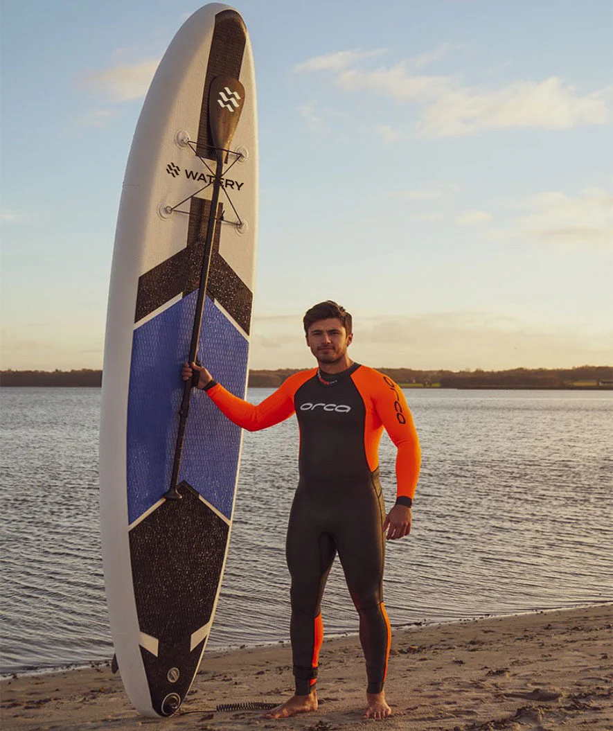 Watery deska SUP - Global 10'6 SUP - Czerwony - Image 4