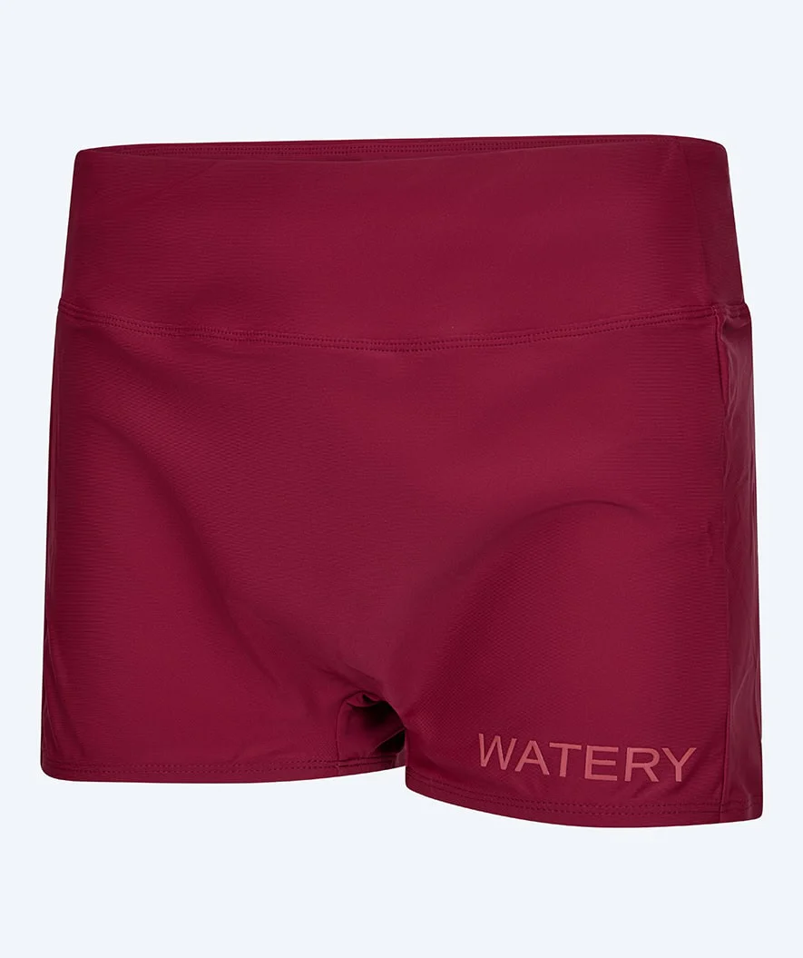 Watery dół od bikini damski - Remington - Ciemnoczerwony - Image 4
