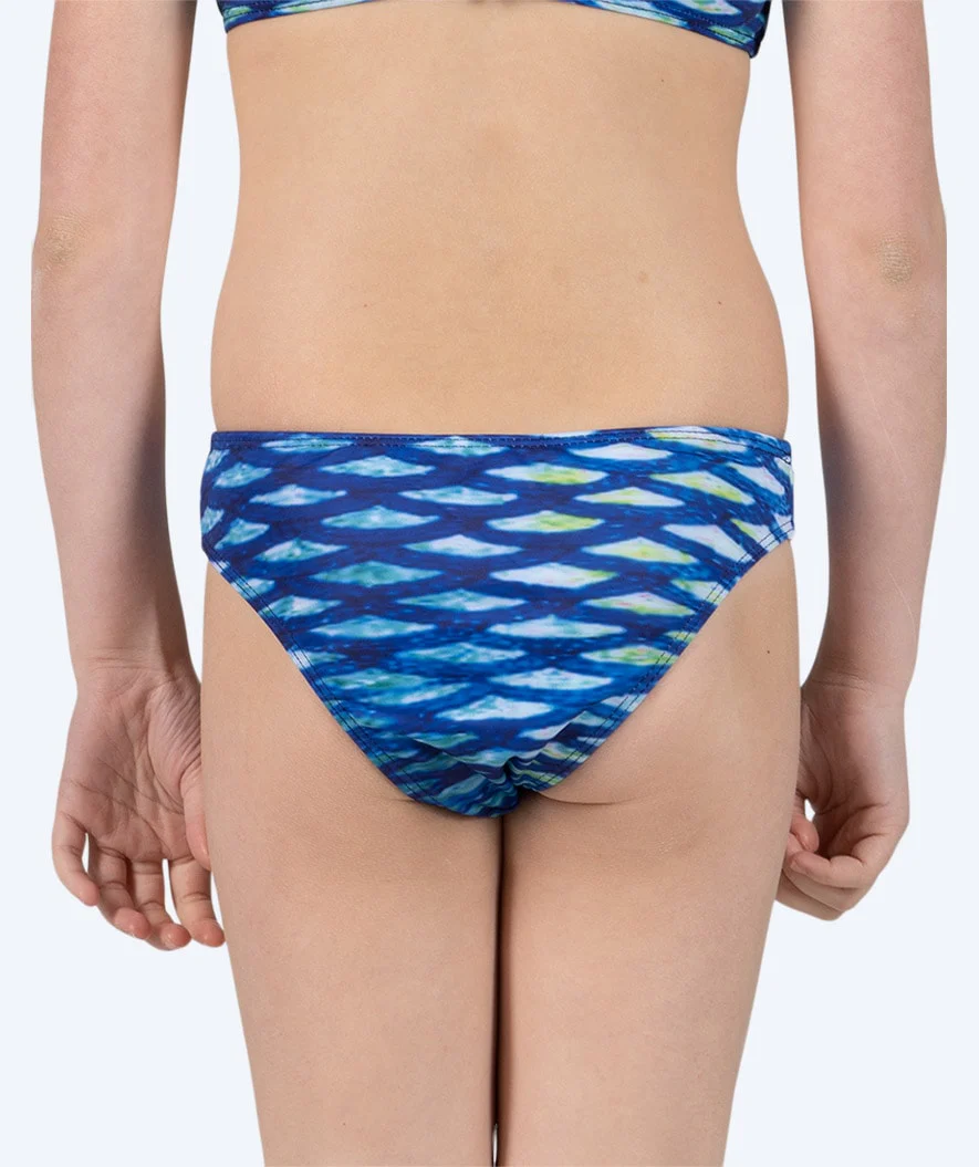 Watery dół od bikini syrena dziewczęcy - Blue Ocean - Image 3