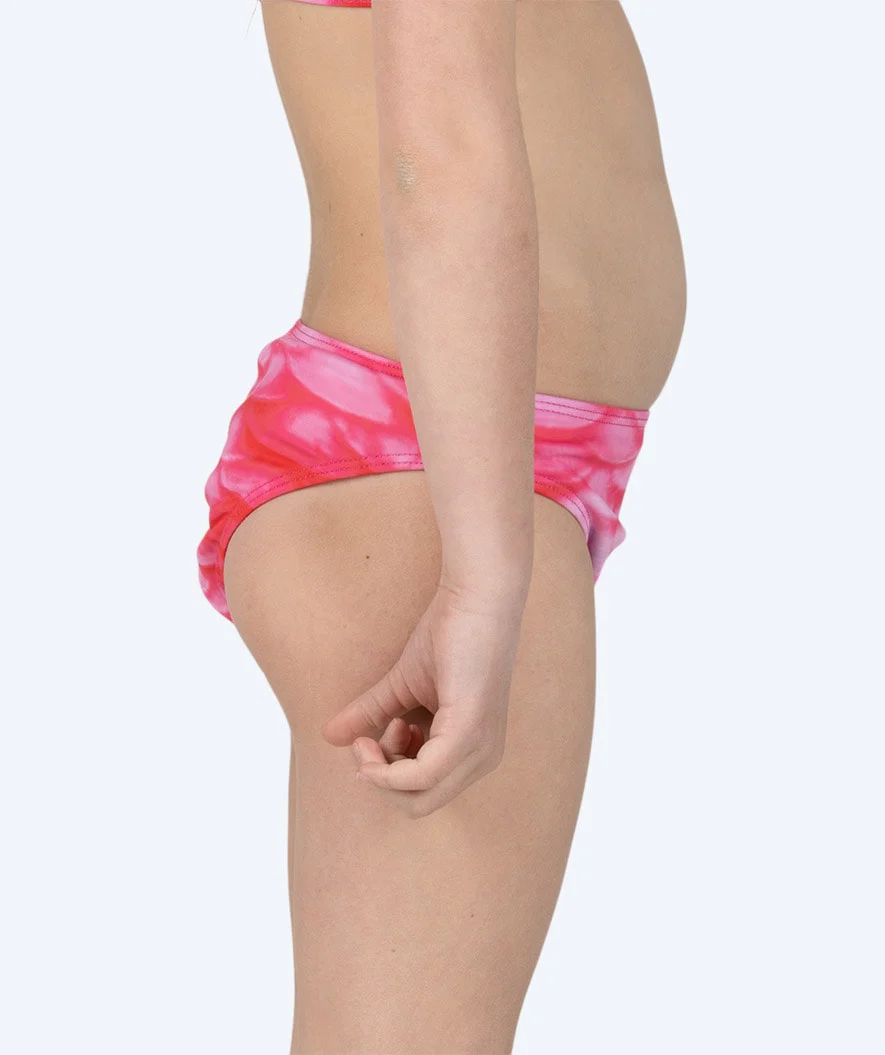 Watery dół od bikini syrenka dziewczęcy - Pink Blush - Image 2
