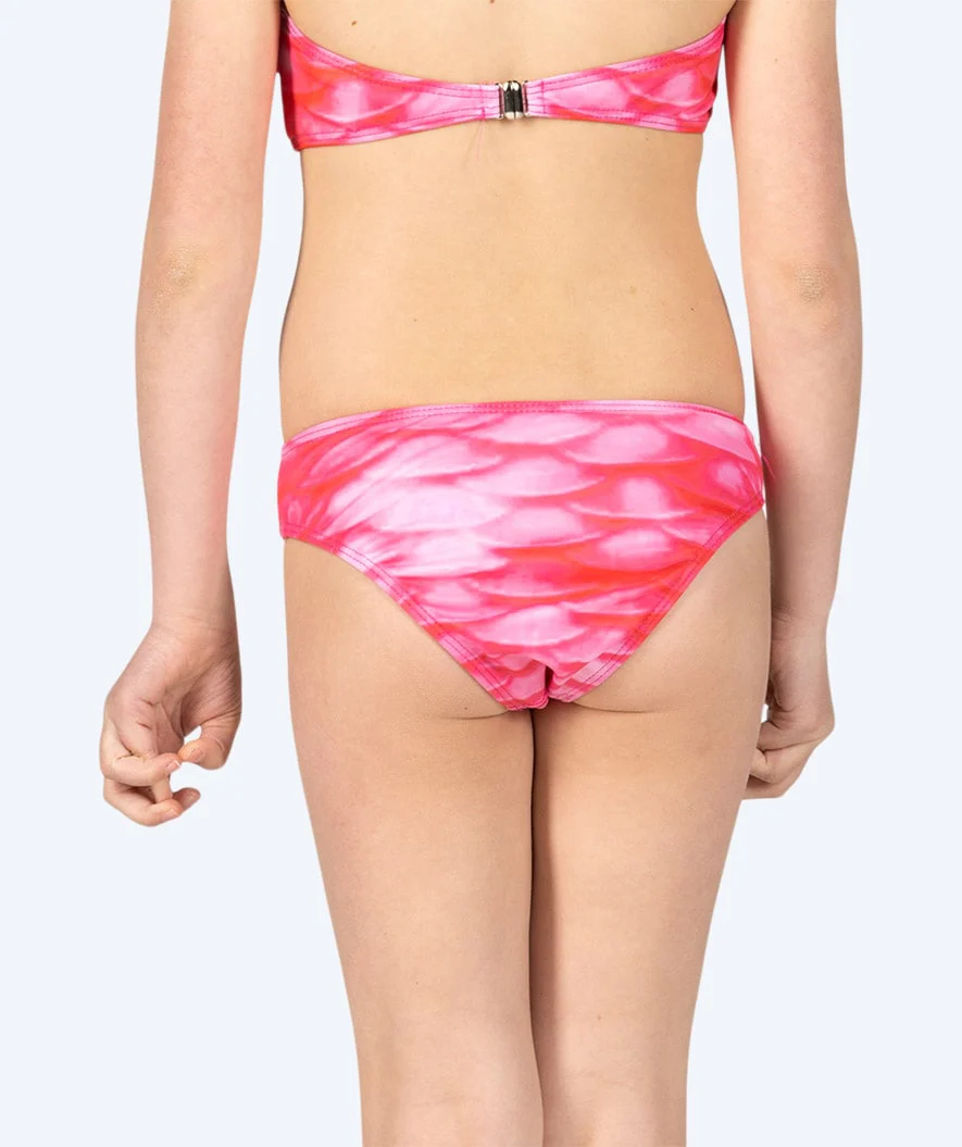 Watery dół od bikini syrenka dziewczęcy - Pink Blush - Image 3