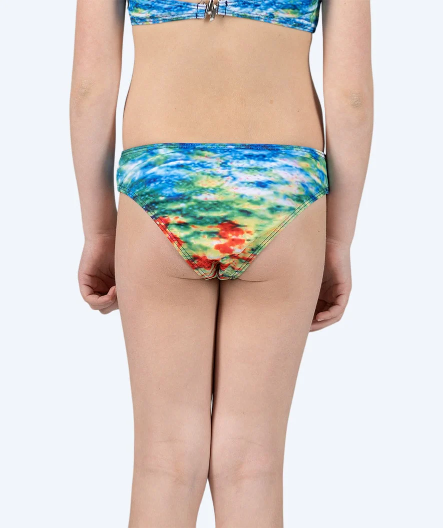 Watery dół od bikini syrenka dziewczęcy - Rainbow Bloom - Image 4