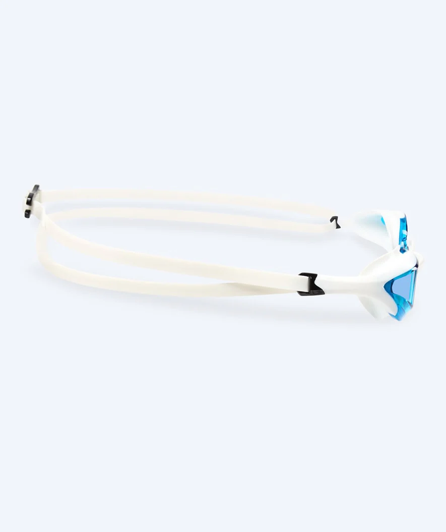 Watery Elite okulary do pływania - Murphy Active - Biały/Niebieski - Image 4