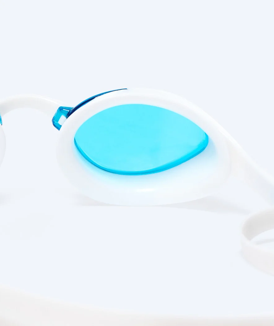 Watery Elite okulary do pływania - Murphy Active - Biały/Niebieski - Image 6