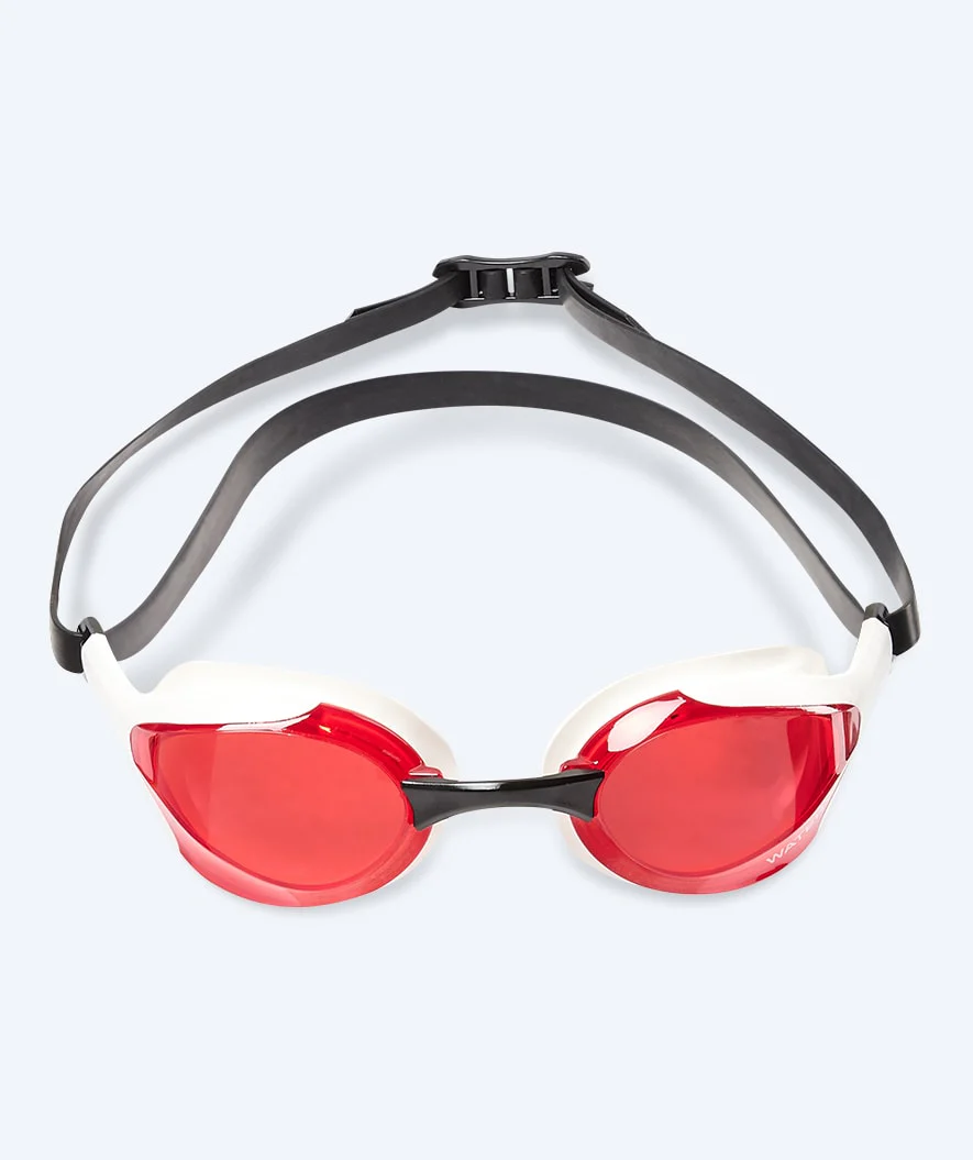Watery Elite okulary do pływania - Murphy Active - Biały/różowy - Image 2