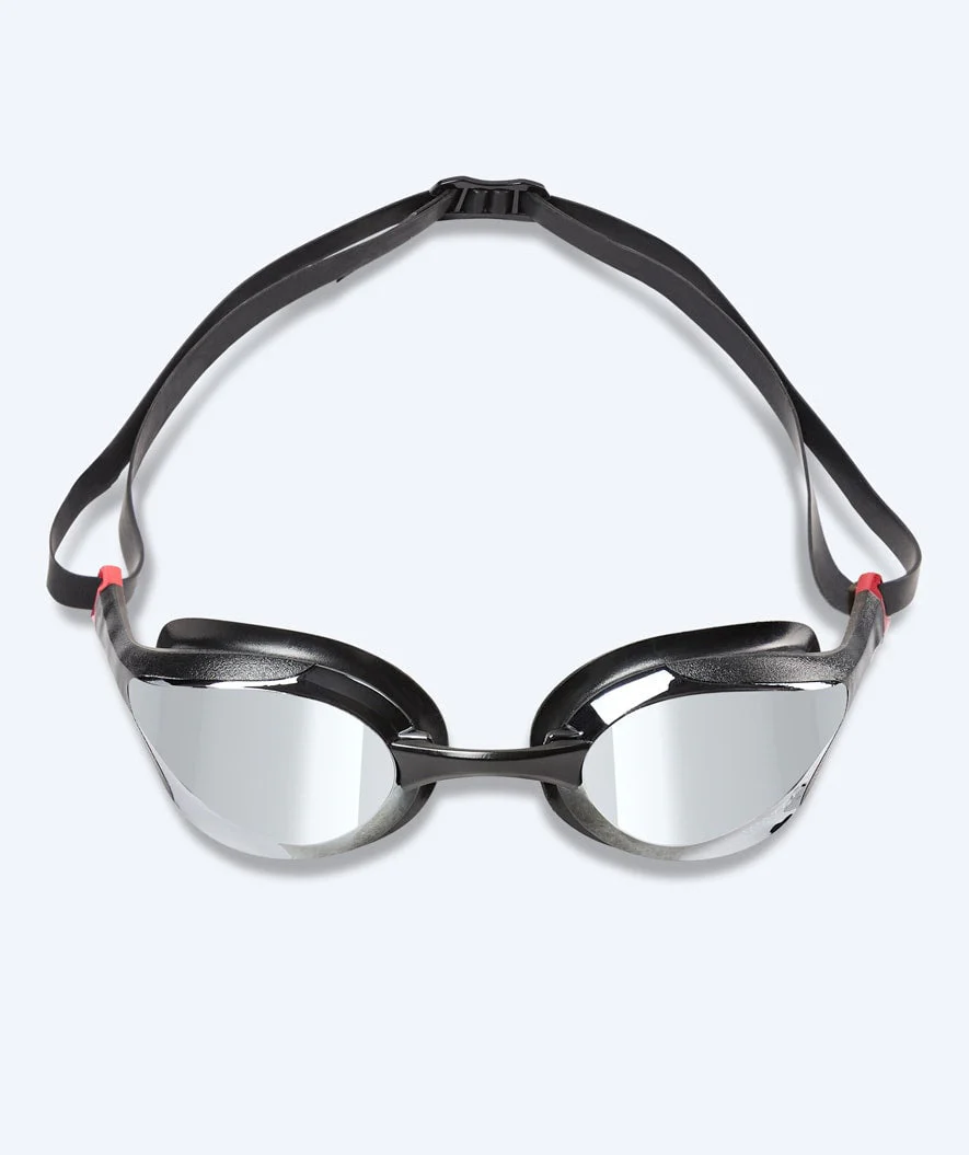 Watery Elite okulary do pływania - Murphy Mirror - Czarny/Srebrny - Image 2