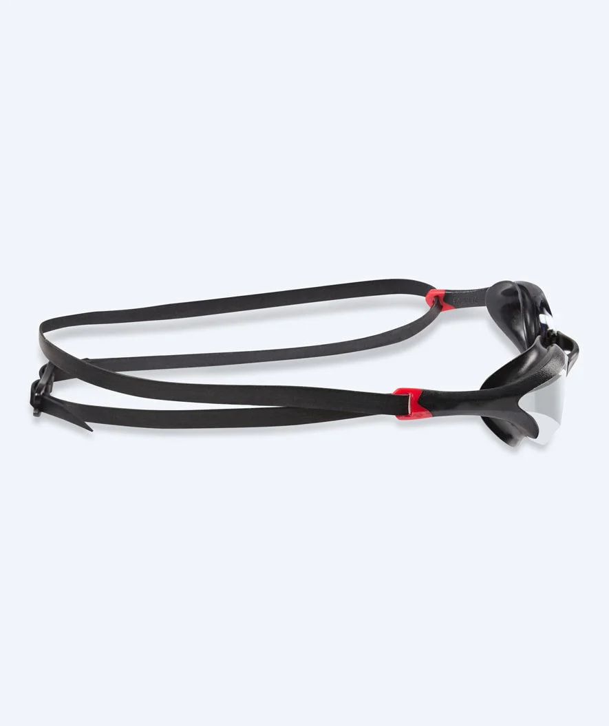 Watery Elite okulary do pływania - Murphy Mirror - Czarny/Srebrny - Image 6