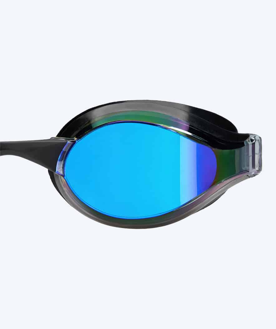 Watery Elite okulary do pływania - Poseidon Mirror - Czarny/ciemnoniebieski - Image 2