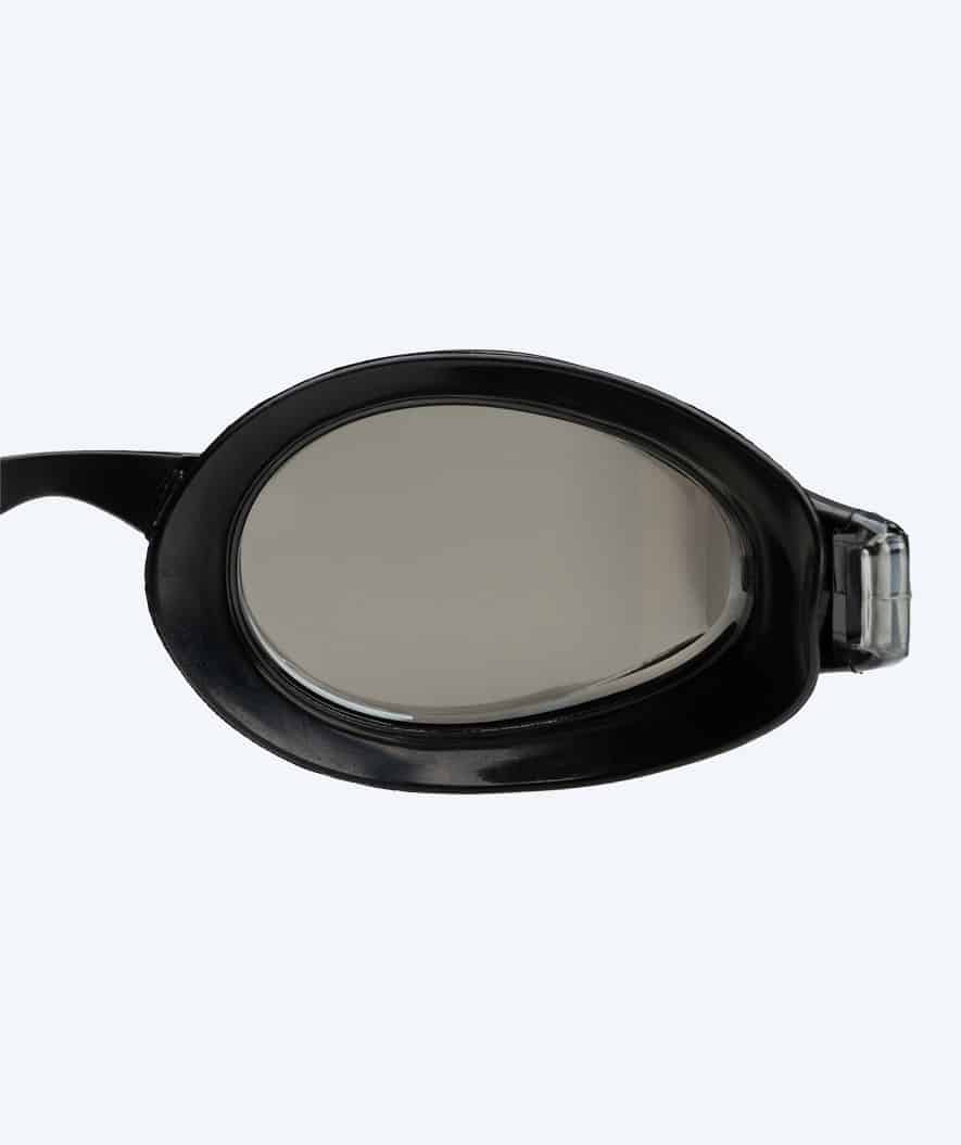 Watery Elite okulary do pływania - Poseidon Mirror - Czarny/ciemnoniebieski - Image 3