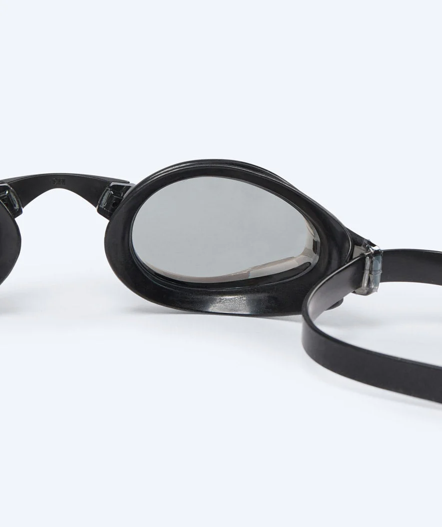 Watery Elite okulary do pływania - Poseidon Mirror - Czarny/srebrny - Image 6