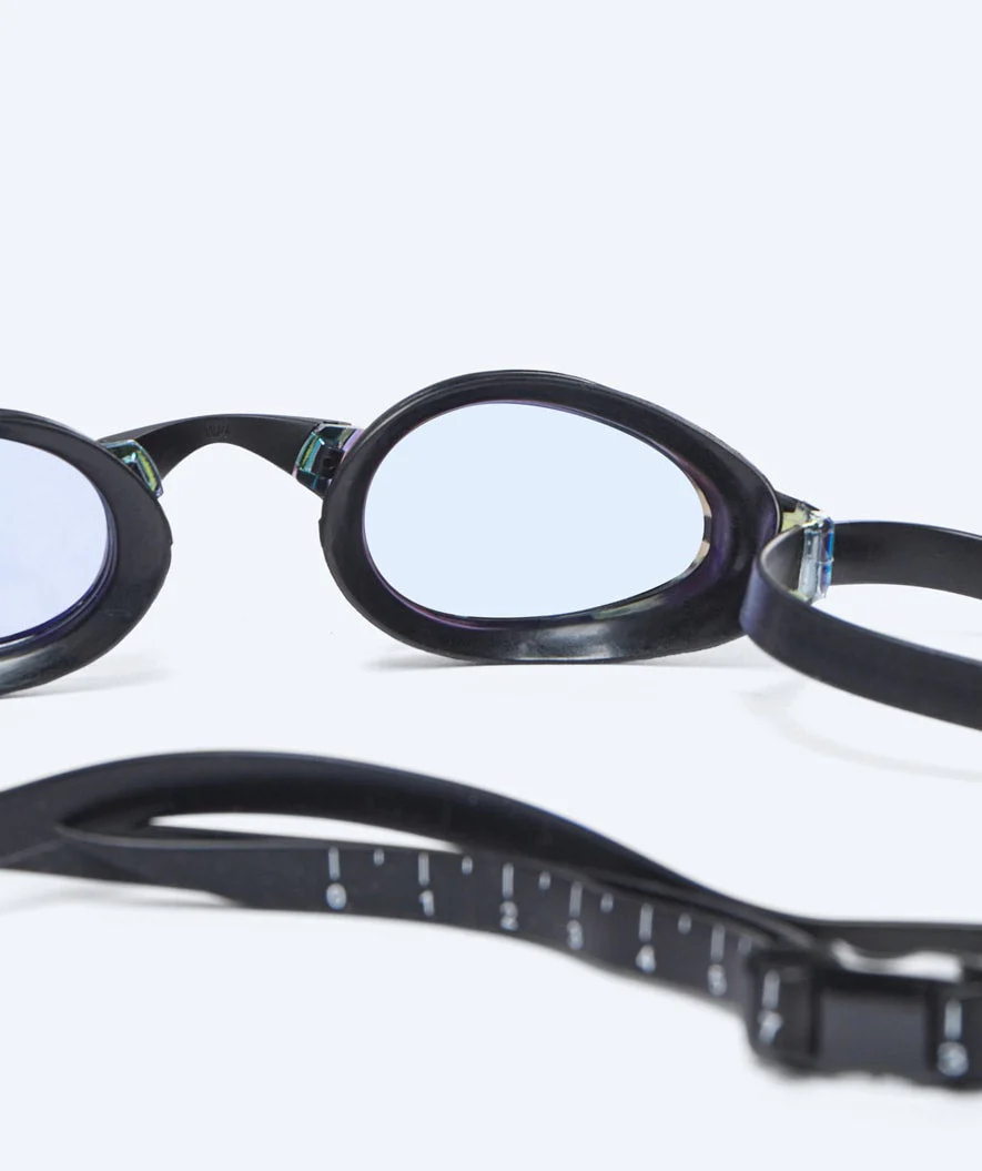Watery Elite okulary do pływania - Poseidon Mirror - Czarny/złoty - Image 4