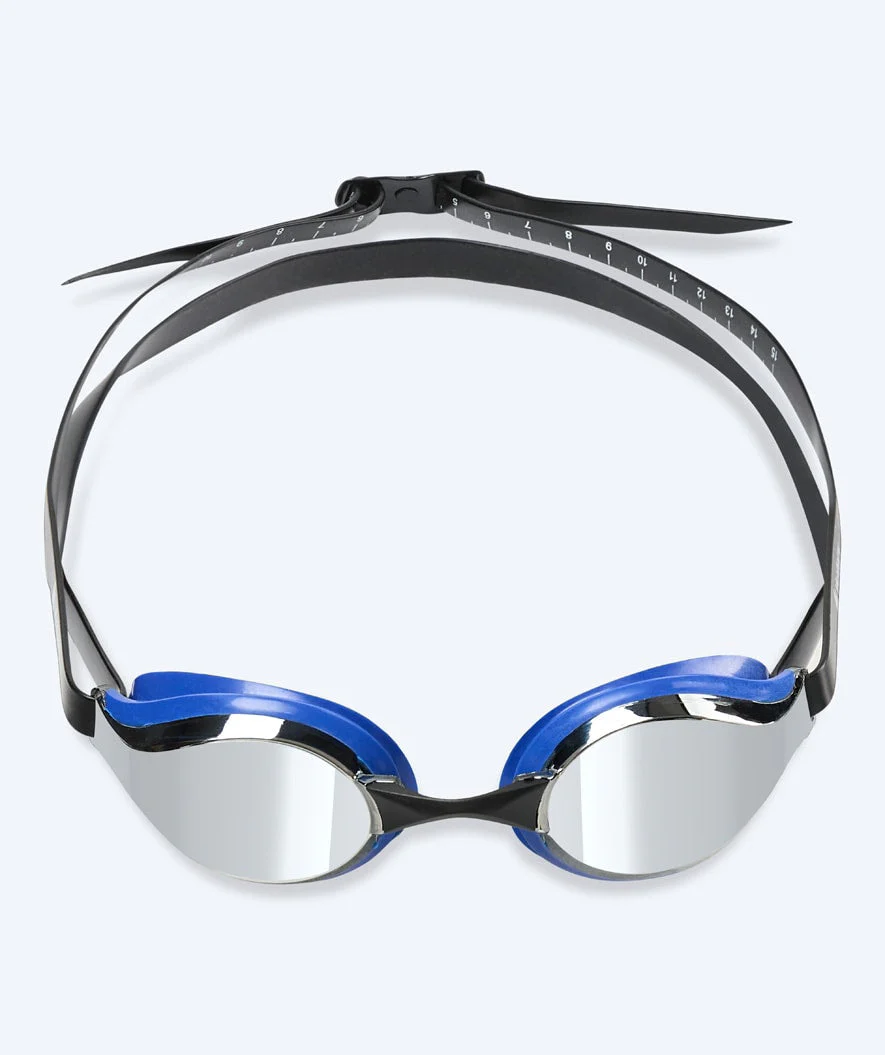Watery Elite okulary do pływania - Poseidon Mirror - Niebieski/srebrny - Image 2