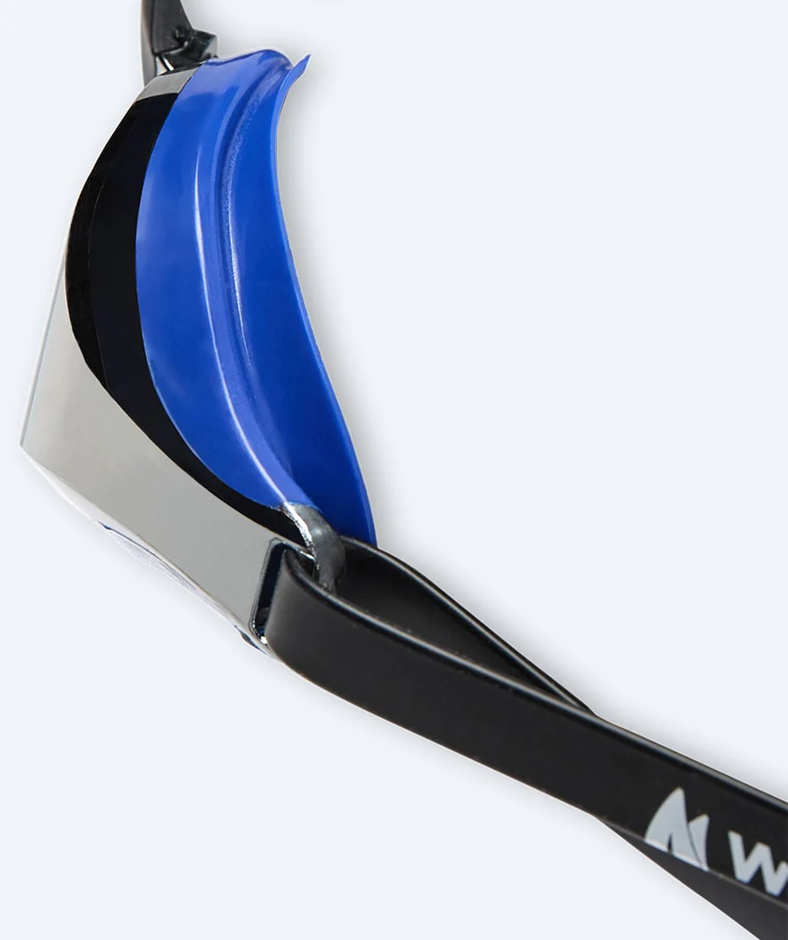 Watery Elite okulary do pływania - Poseidon Mirror - Niebieski/srebrny - Image 5