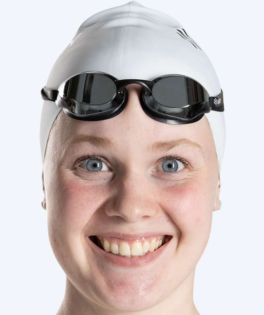 Watery Elite okulary do pływania - Poseidon Ultra Mirror - Czarny/srebrny - Image 12