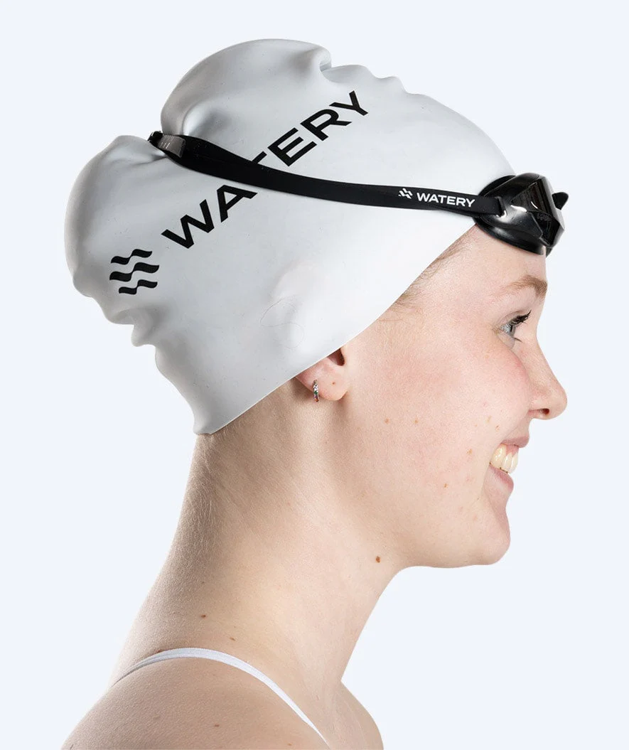 Watery Elite okulary do pływania - Poseidon Ultra Mirror - Czarny/srebrny - Image 13
