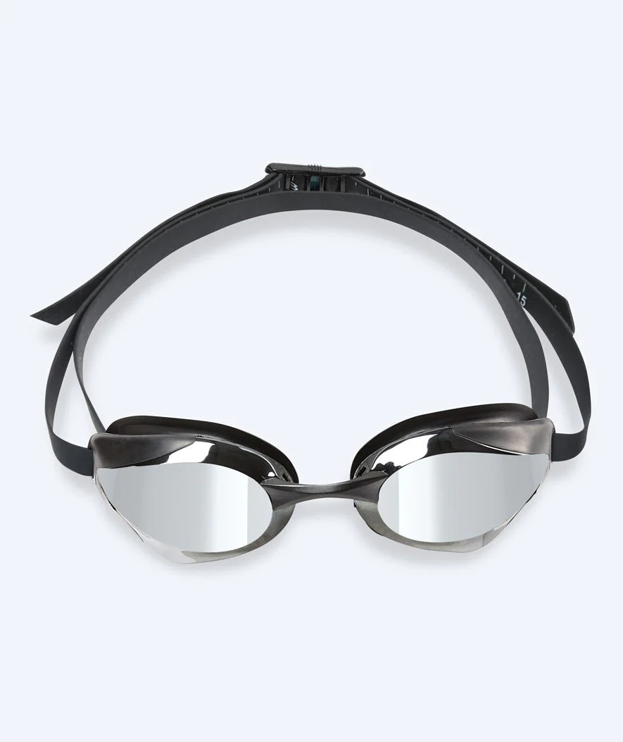 Watery Elite okulary do pływania - Poseidon Ultra Mirror - Czarny/srebrny - Image 2