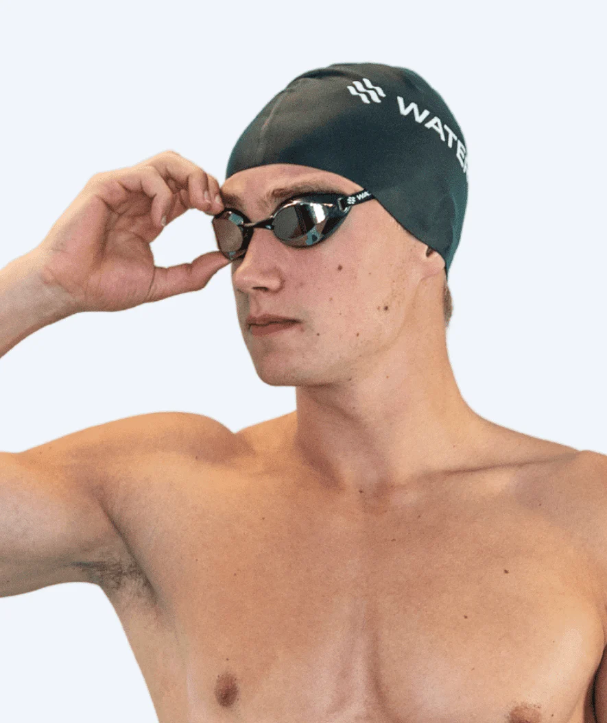 Watery Elite okulary do pływania - Poseidon Ultra Mirror - Czarny/srebrny - Image 8