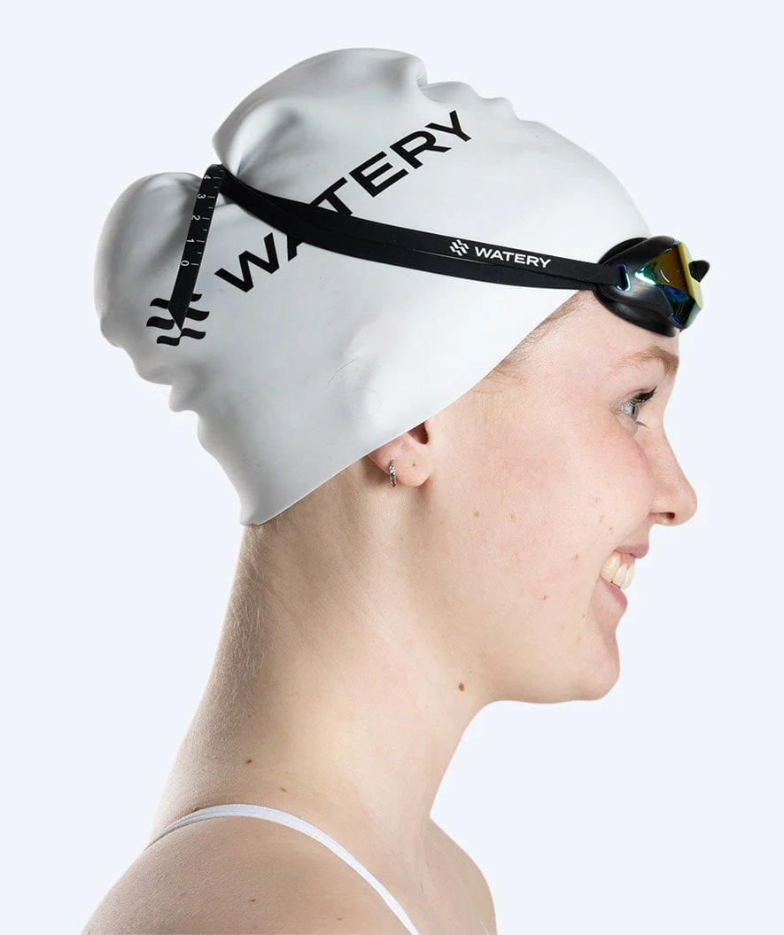 Watery Elite okulary do pływania - Poseidon Ultra Mirror - Czarny/Złoty - Image 10